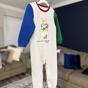 Ralph Lauren Kids One Piece - Gray, Blue, Green